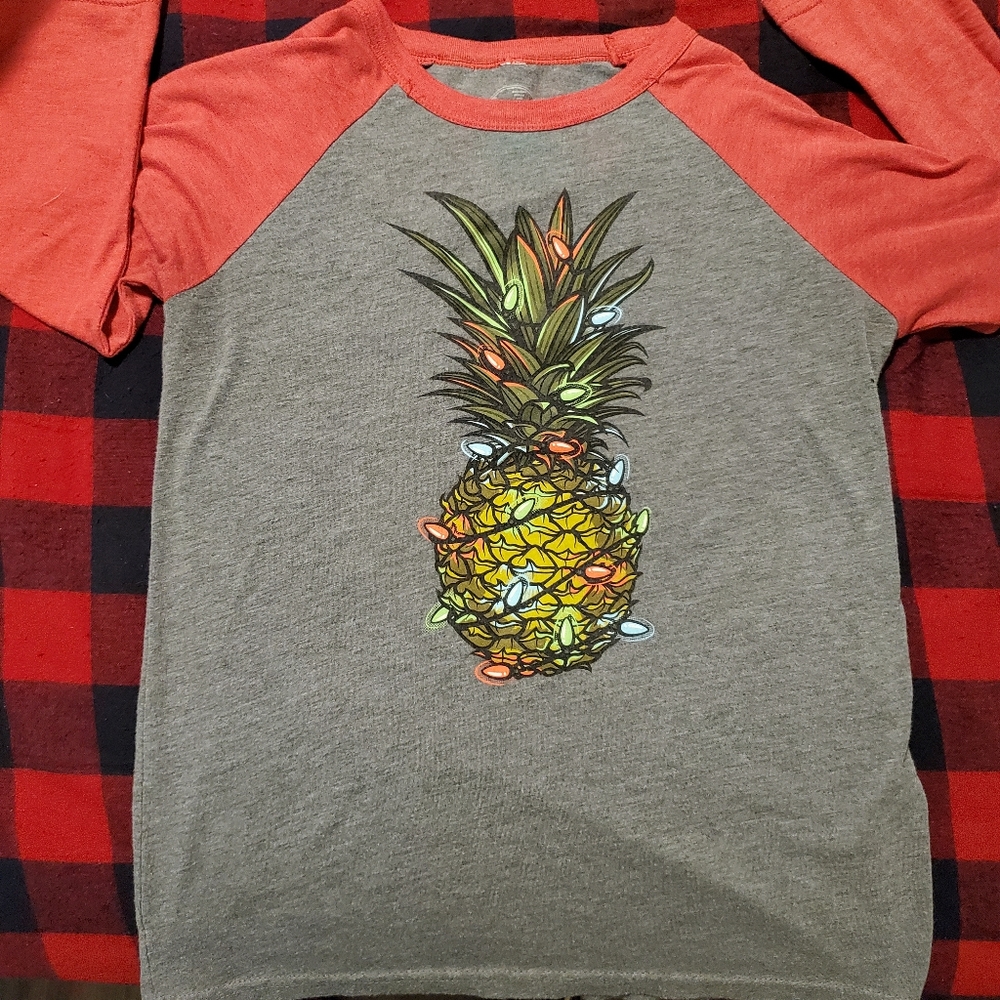 Project X christmas pineapple